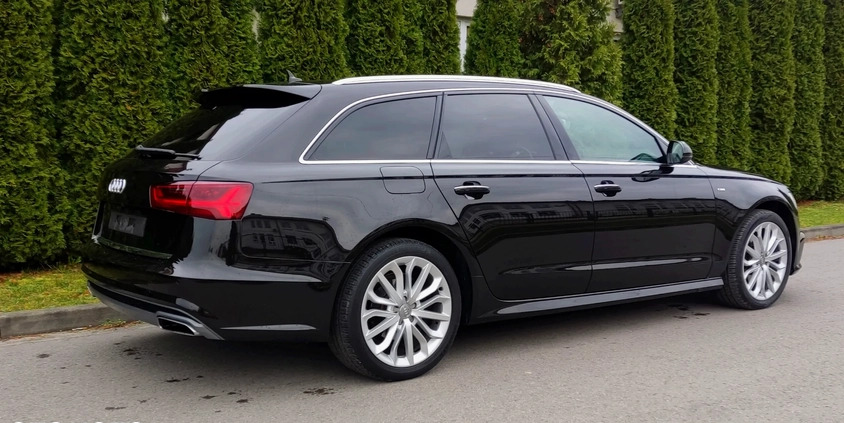 Audi A6 cena 84500 przebieg: 95000, rok produkcji 2015 z Mielec małe 379